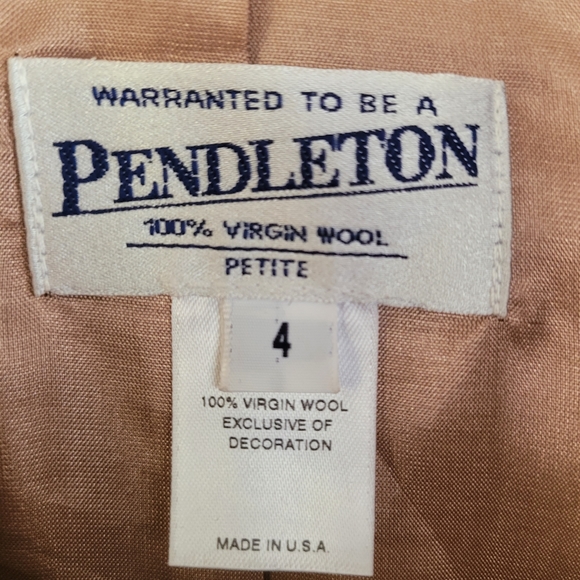 Pendleton 100% Virgin wool blazer - Picture 8 of 8